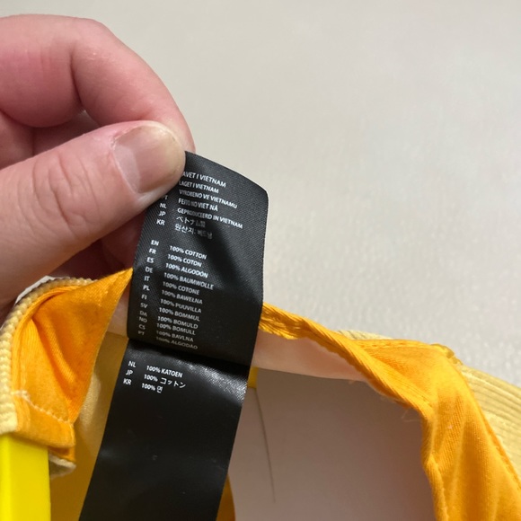 NWT - Brixton x Coca Cola Have a Good Day Unisex 5-Panel Corduroy Cap - Picture 8 of 8